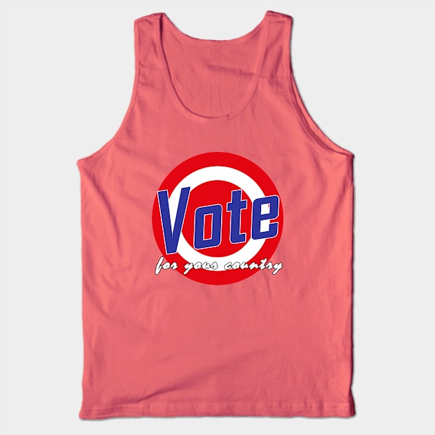 Vote for your country Tank Top by wael store